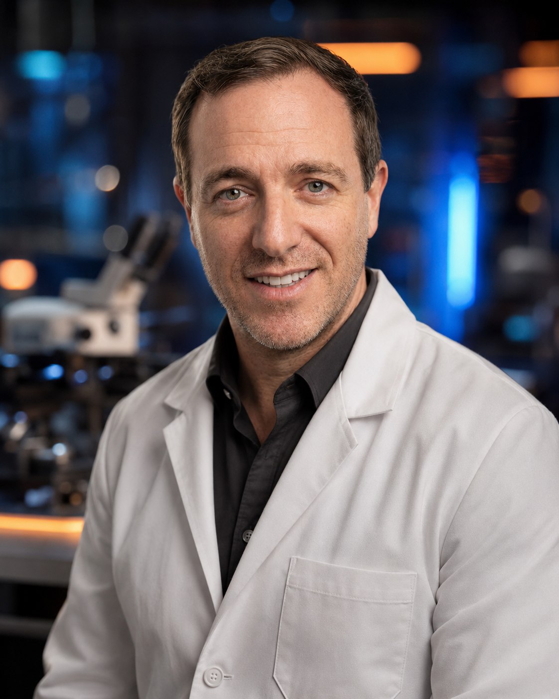 Benny Goldstein, founder and inventor of ThermalCore, in the lab