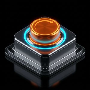 A control module throttling down